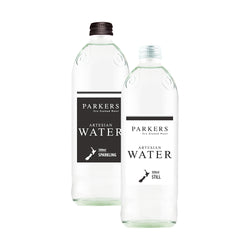 Parkers Water, 500ml Glass Bottles | 12 Pack