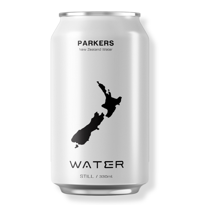 Parkers Water, 330ml Cans | 24 Pack