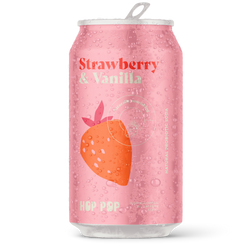 Hop Pop - Strawberry & Vanilla