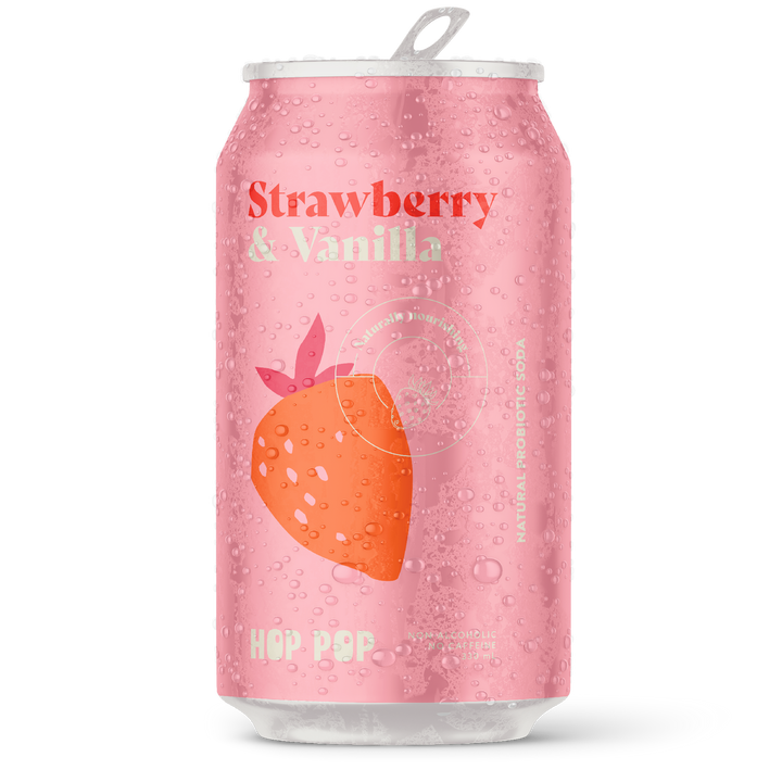 Hop Pop - Strawberry & Vanilla