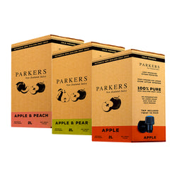 Parkers Juice, 2L Bag in a Box | 6 Pack