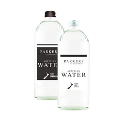 Parkers Water, 1L Glass Bottles | 12 Pack