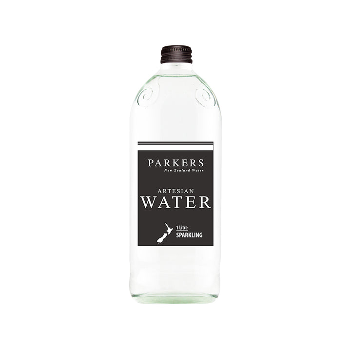 Parkers Water, 1L Glass Bottles | 12 Pack