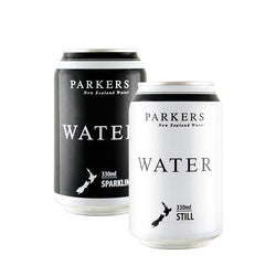 Parkers Water, 330ml Cans | 24 Pack