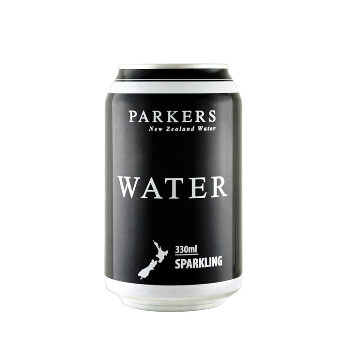 Parkers Water, 330ml Cans | 24 Pack