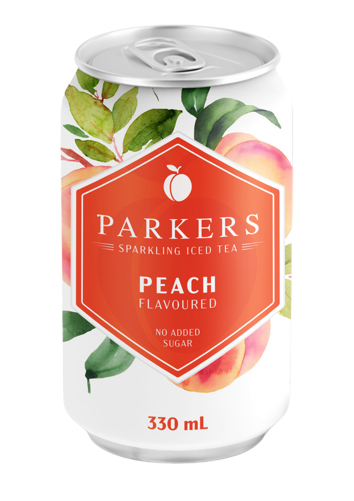 Peach Iced Tea 24 Pack